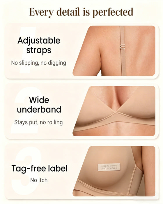 Lingerie Sexy Sans Armature Unie