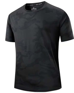 T-Shirt Camo Manche Courte Homme