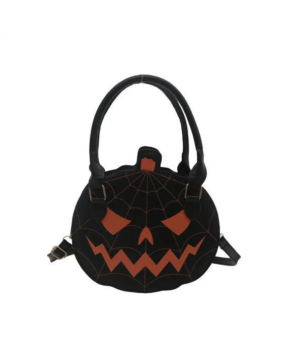 2026 Halloween Sac Citrouille – Joli Sac Bandoulière & Sac À Épaule Pour Femmes