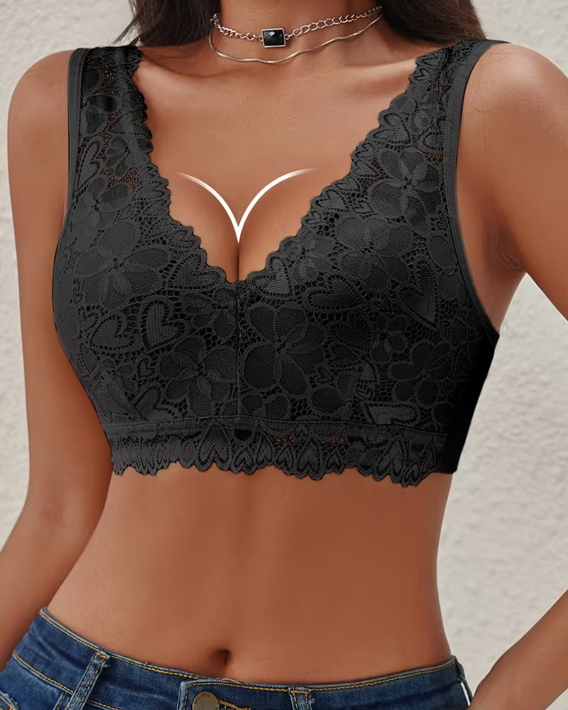 Lingerie Push-up Sans couture Dentelle
