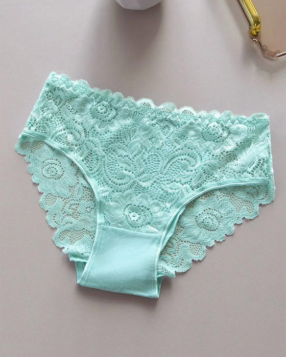 Culotte Évidé Dentelle