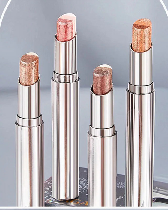 Crayon Fard À Paupières Pailleté Waterproof Avec Dégradé De Couleurs