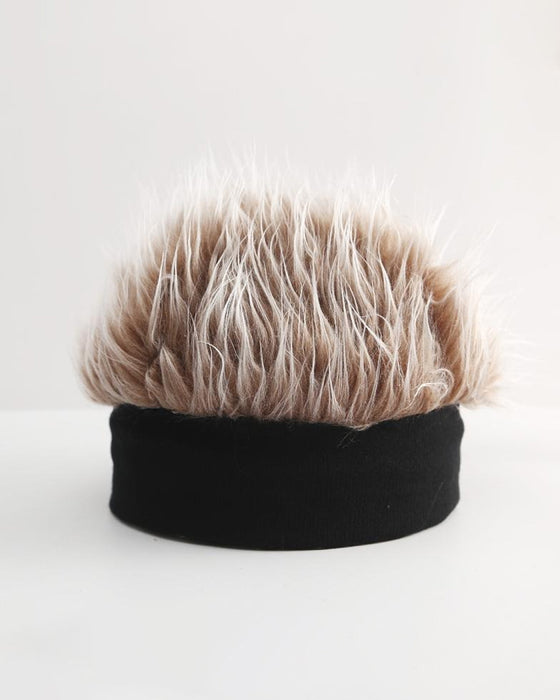 Chapeau Homme Unisexe Style Hip-Hop Perruque