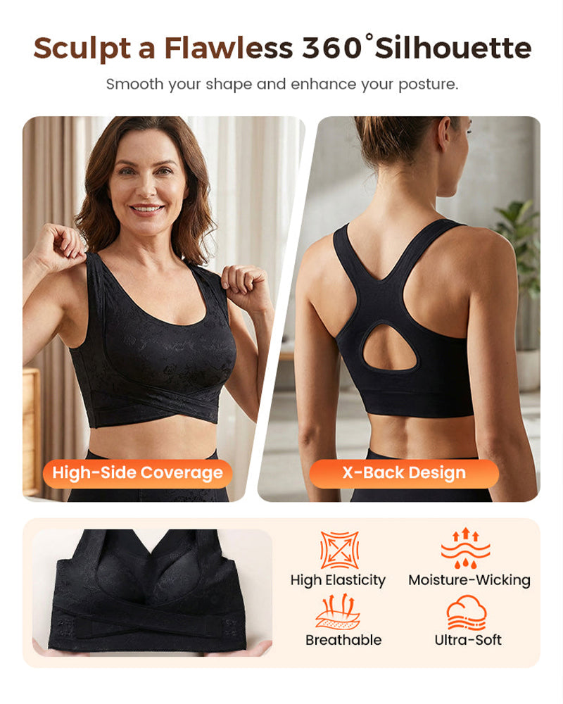 Confort Toute La Journée Rencontre Forme Parfaite ! Soulèvement Croisé & Sculpture