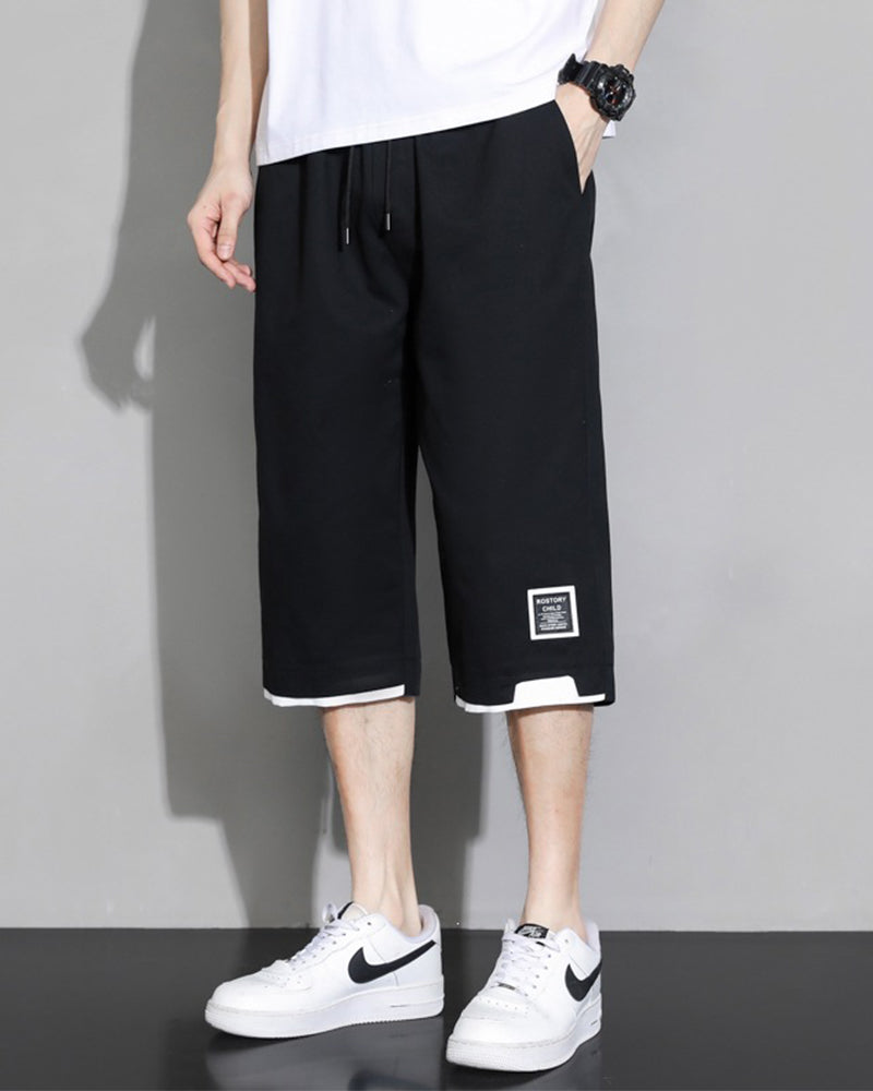 Pantalon Sport Décontracté Coupé