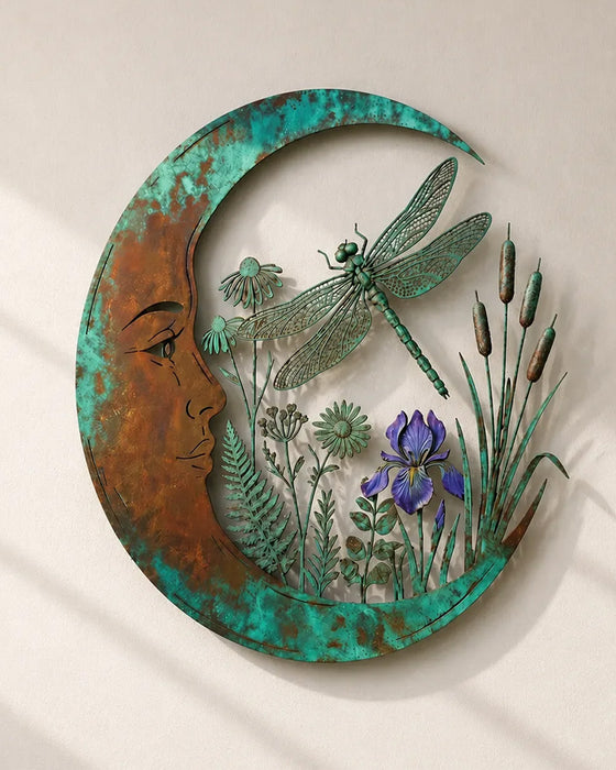 Décor Fée De Lune Mur