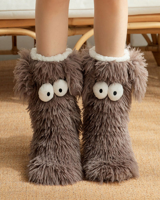 Chaussettes D'intérieur Sherpa D'hiver