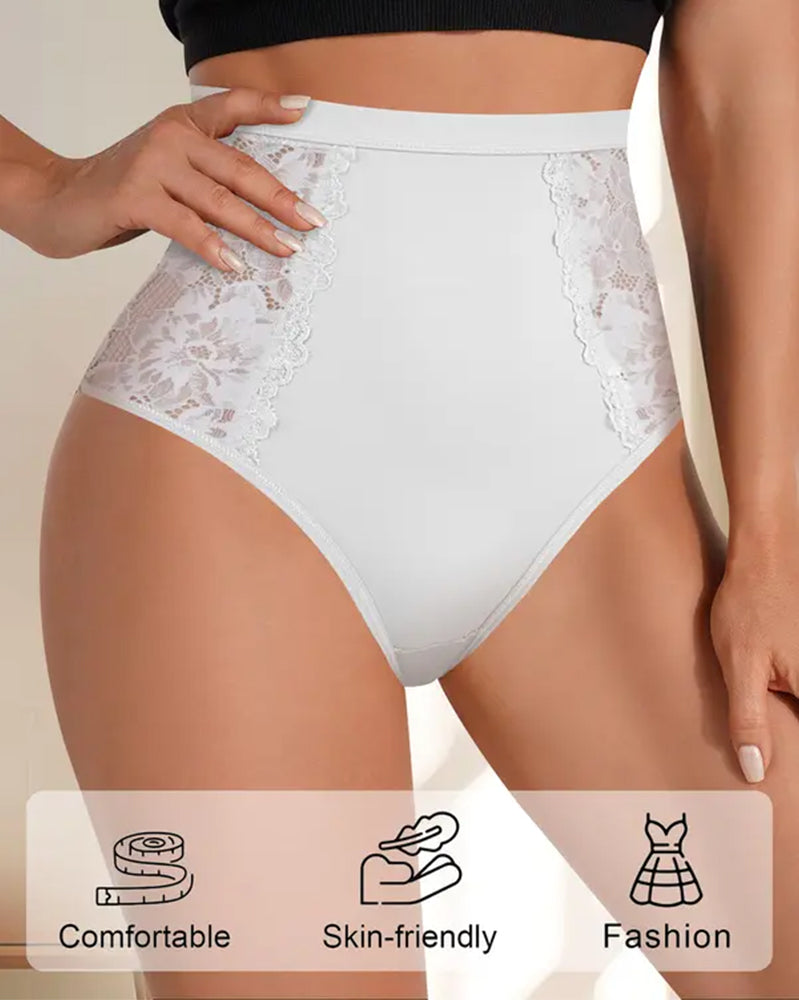 Sous-Vêtements Couverture Totale Doux Postpartum Élastique Femmes