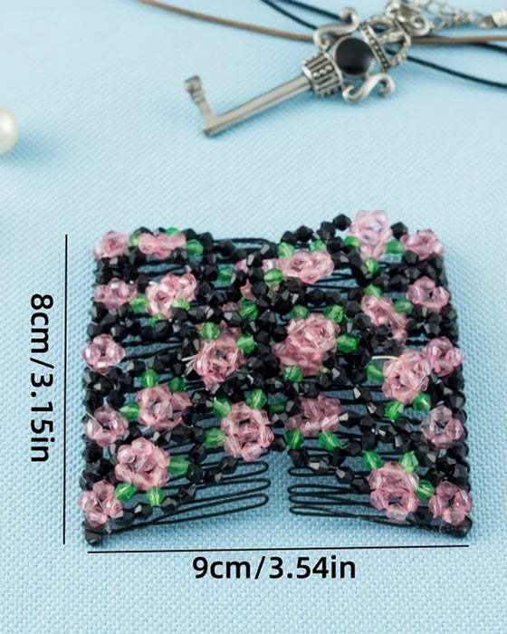 Accessoire Capillaire Magique Et Polyvalent Pour Femmes