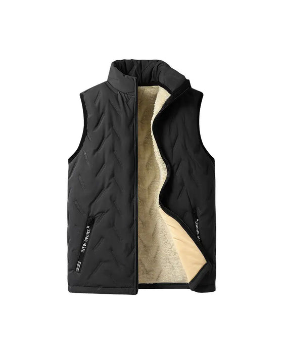 Gilet Chaud Décontracté Poche