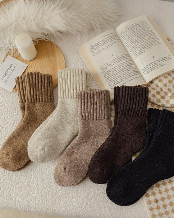 Chaussettes De Bottes En Laine Mérinos Pour Femme