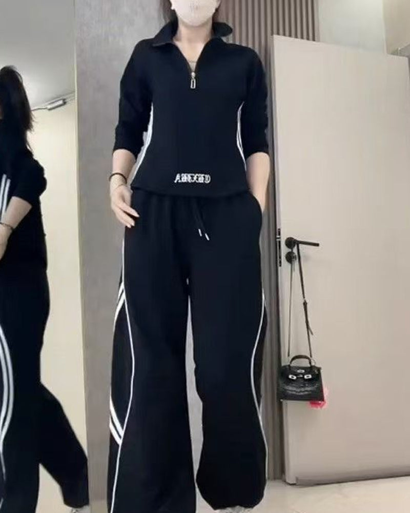 Ensembles Deux-Pièces Décontracté Sport Amincissant