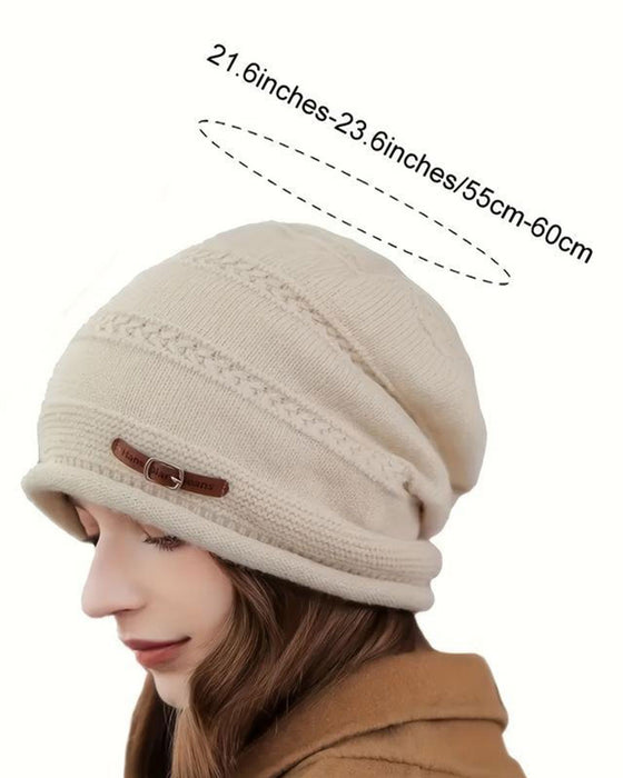 Bonnet Slouchy Unicolore