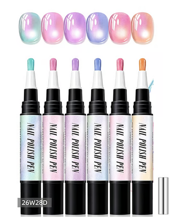 Cat Eye Gel Nagellack Stift Set