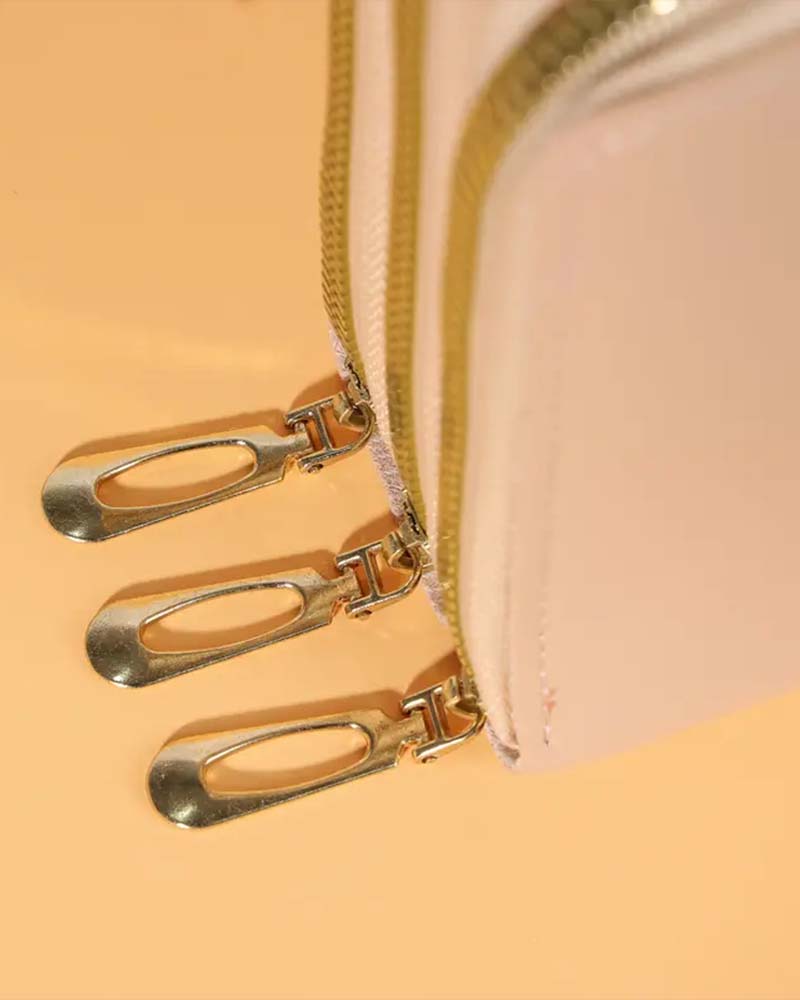 Sac À Téléphone Crossbody Mode Unicolore