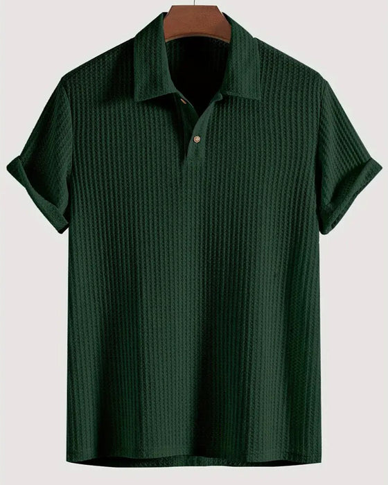 Chemise Homme Manche Courte Polo