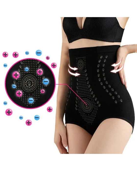 Pantalon Taille Haute Contrôle Ventre Galbant