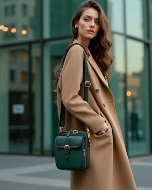Sac Crossbody Cuir
