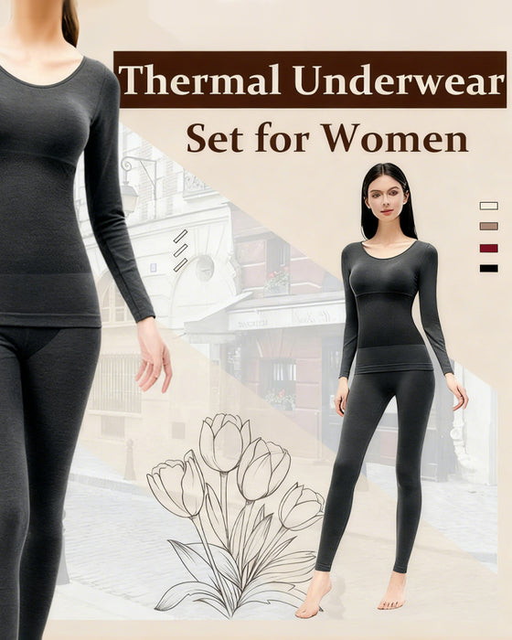 Sous-vêtements Set Thermique Pour Femme