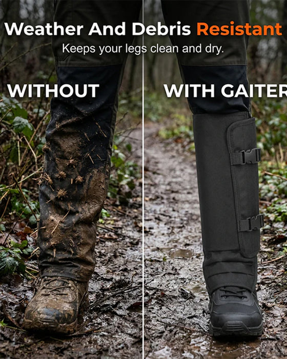 Guêtres Extérieur Protectrice En Camouflage
