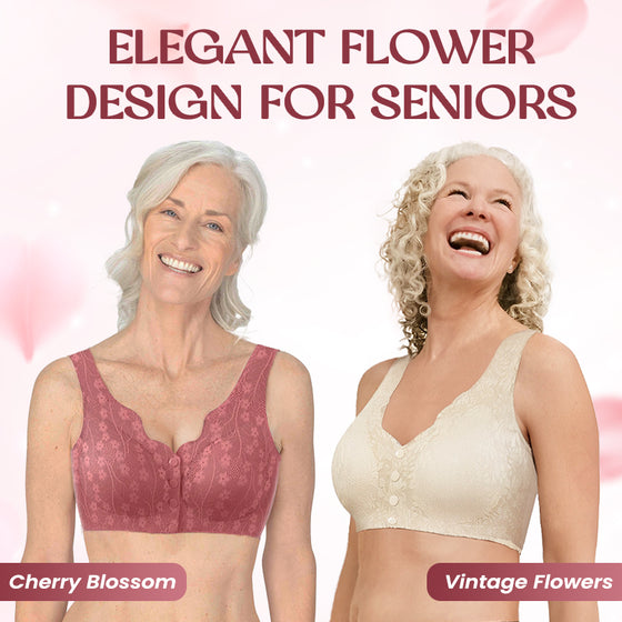 Soutien-Gorge En Dentelle À Fermeture Frontale Et Couverture Intégrale Zero Feel