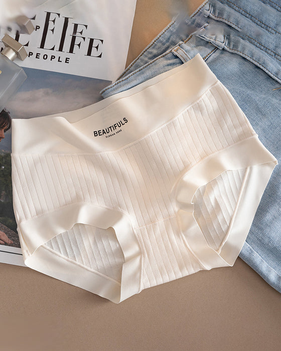 Slips langstapelige Baumwolle hohe Taille