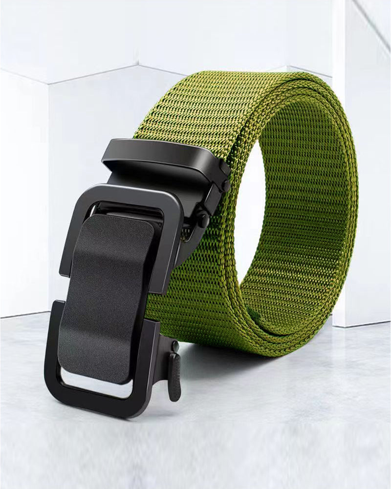 Ceinture Tactique Nylon pour Homme - Boucle Durable & Taille Ajustable