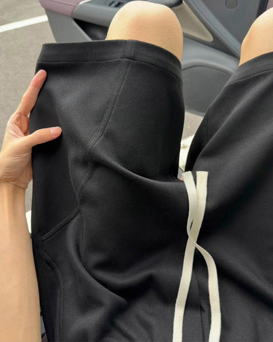 Shorts Décontractés Homme En Coton Respirant Avec Poche