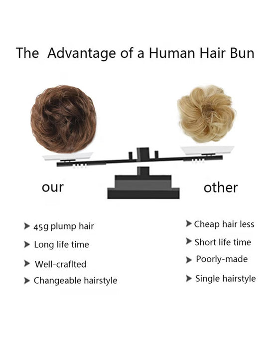 🔥Clips d’Extension pour Chignon✨