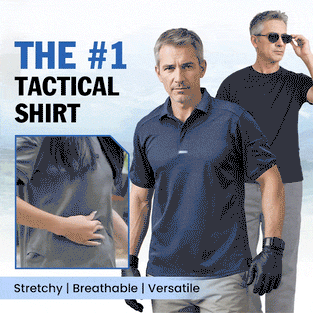 T-Shirt Super Stretch Classique Extérieur