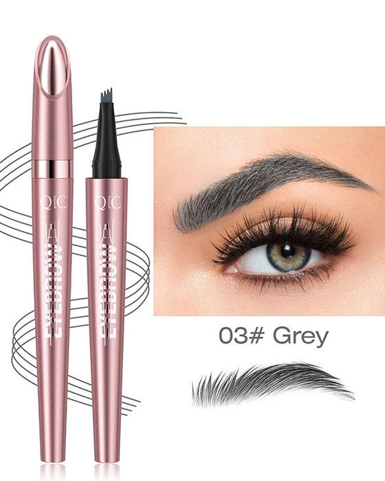 Crayon À Sourcils Liquide À Quatre Griffes