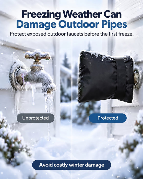 Robinet Couverture Antigel Protection