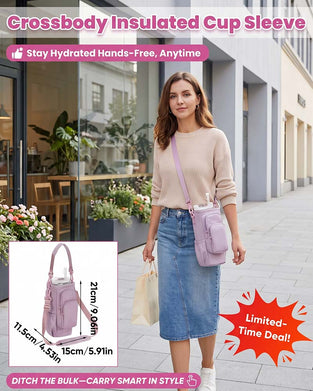 🎁🔥 Sac Porte-Bouteille D'Eau