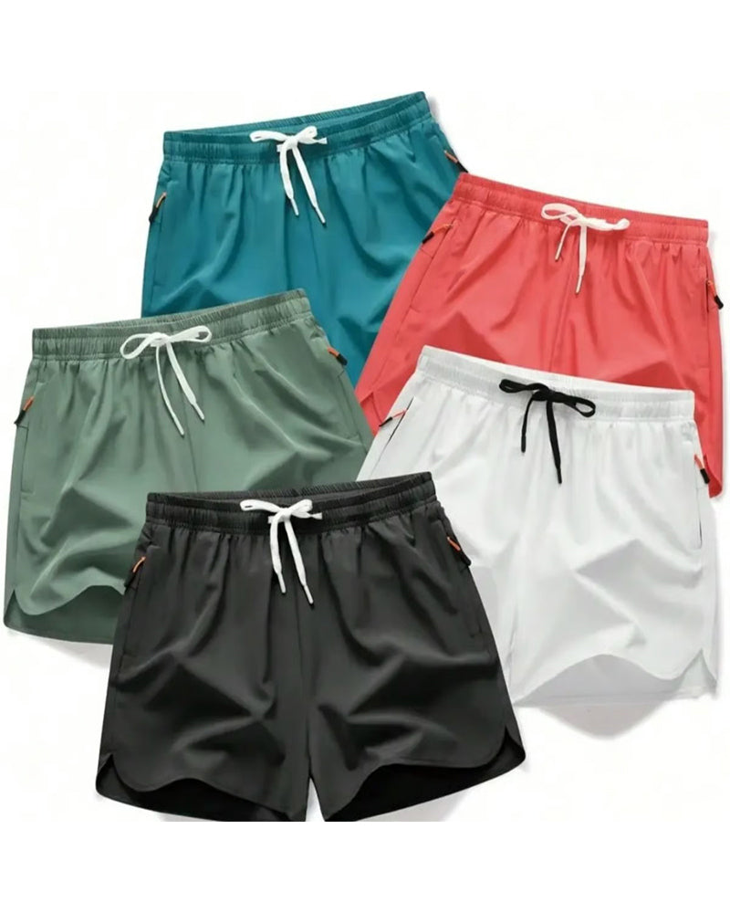 Short Poche Zip Séchage Rapide Dauphin