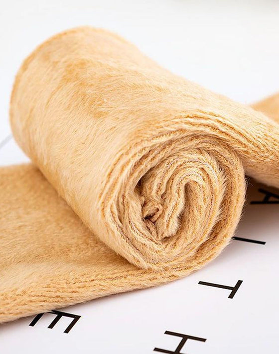 Chaussettes de sol en peluche douce pour l'hiver