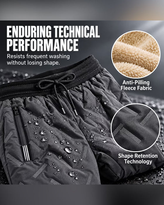 Pantalon Doublé Polaire Extérieur Thermique