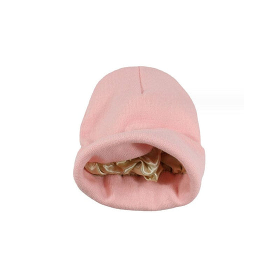 Bonnet Tricoté Protégeant Les Oreilles
