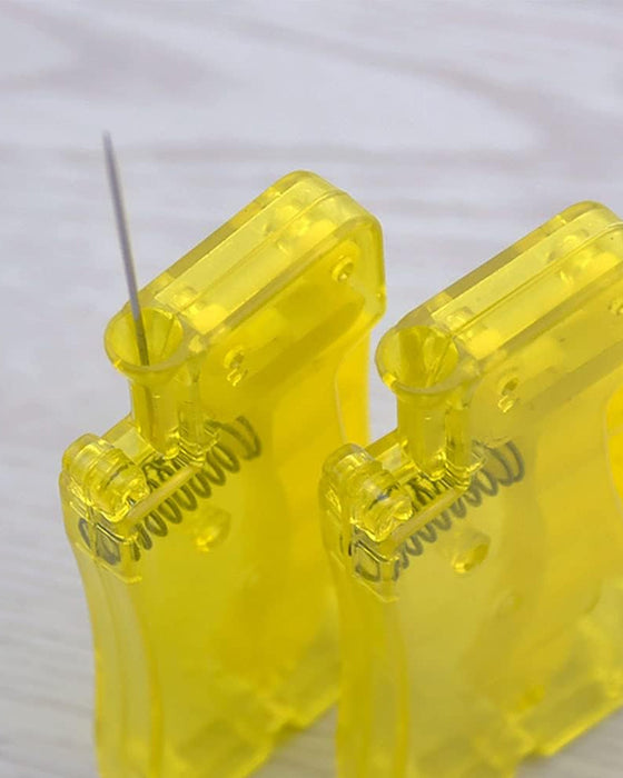 Enfile-aiguille à pousser