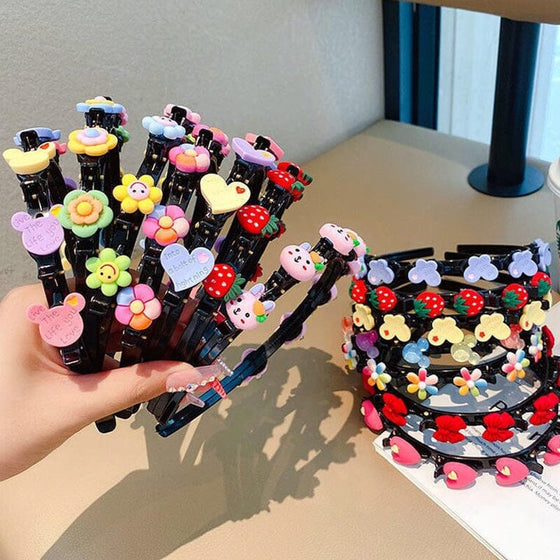 🌺Épingle À Cheveux Coiffure Princesse Mignonne Pour Fille🌺
