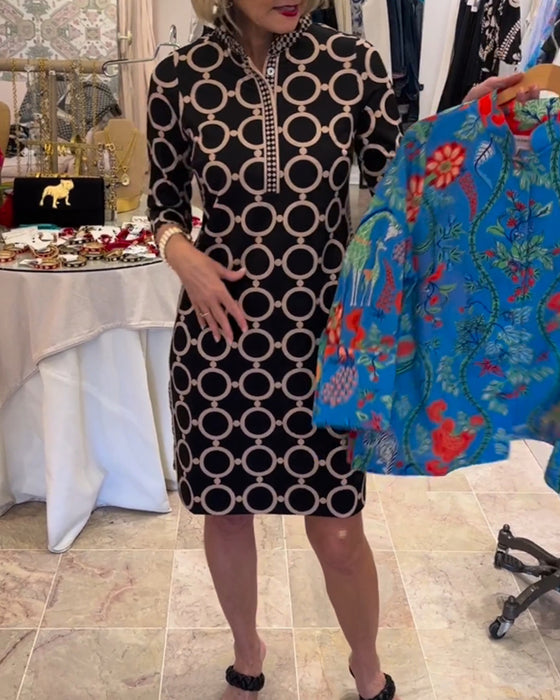 Robe à pois pour femmes