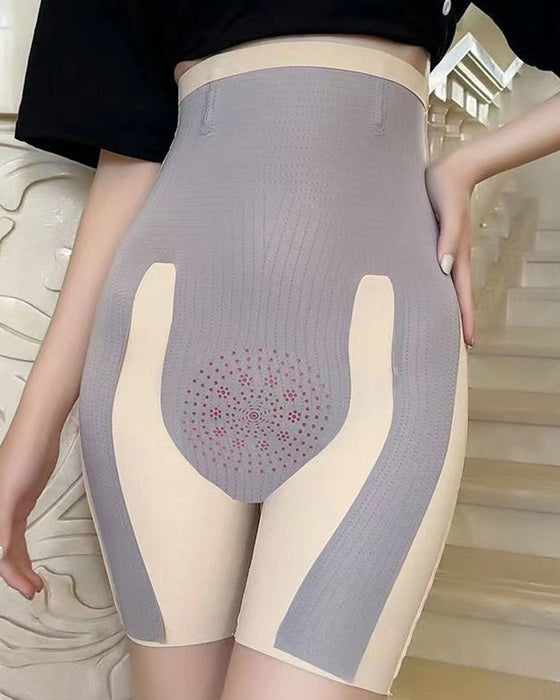 Pantalon de contrôle du ventre taille haute