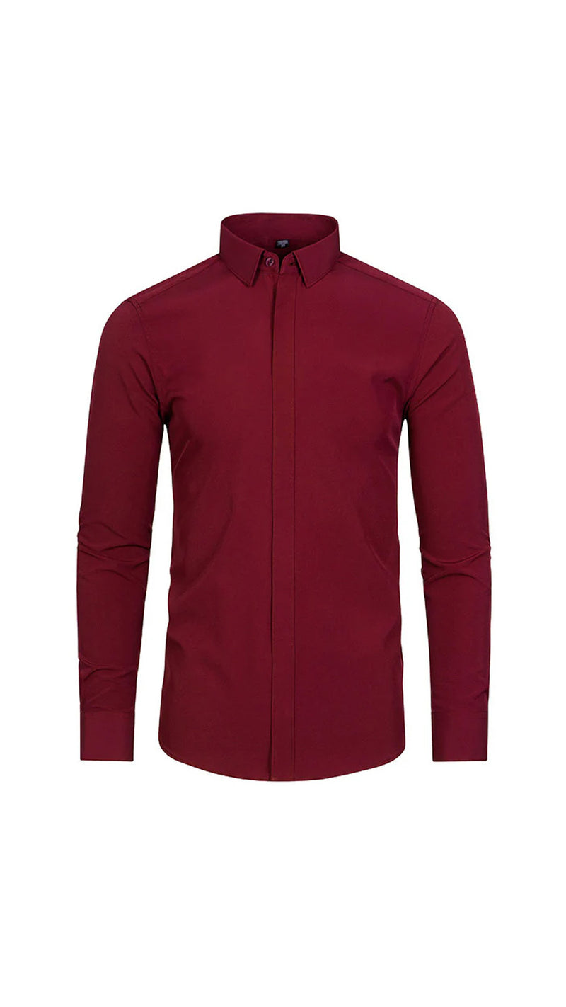 Chemise Homme Manches Longues Unie