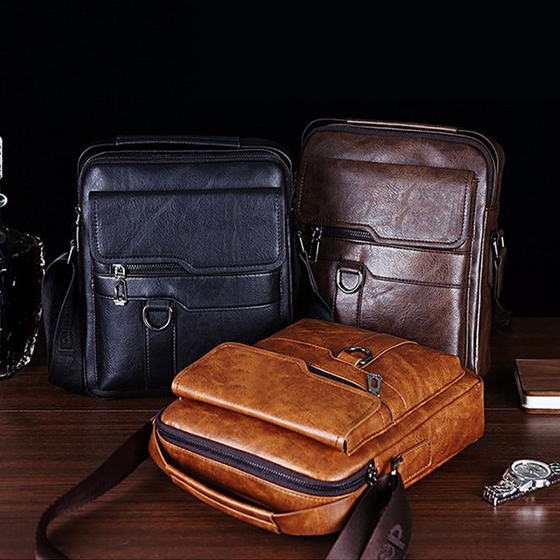 Sac à Bandoulière Pour Hommes, Sac à Bandoulière Vintage