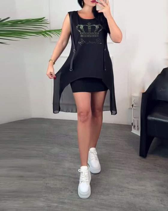 Blouse Slim Fit Style Urbain