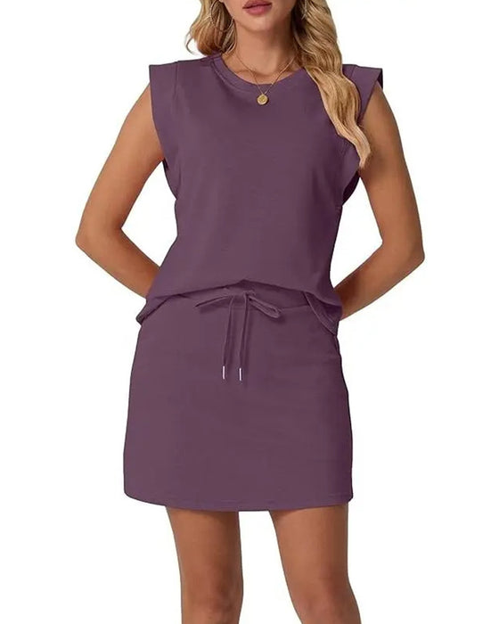 Ensemble Deux Pièces Manches Raglan