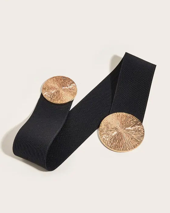 Ceinture Double Rond Élastique