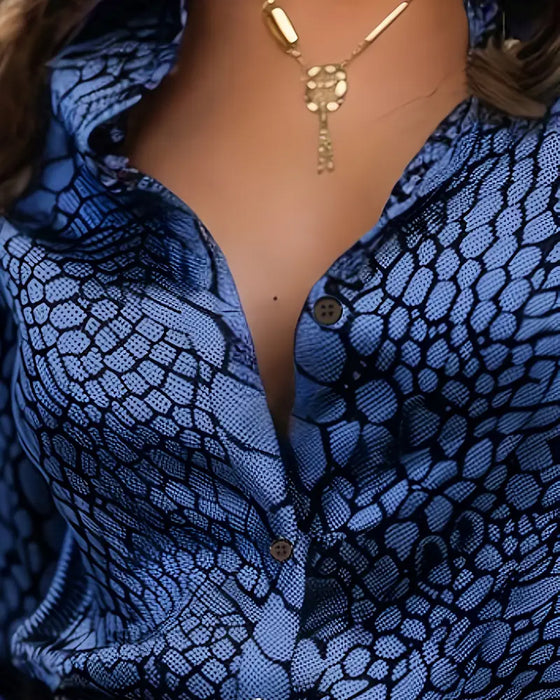 Chemise Tendresse Imprimé Animal