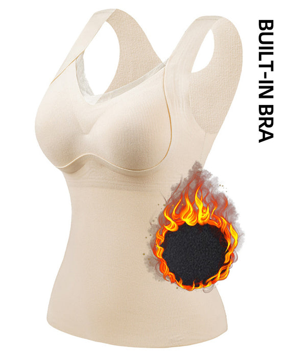 Débardeur Dentelle Une Pièce Soutien-Gorge Intégré