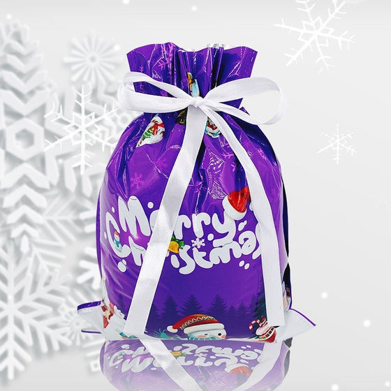Sacs‑Cadeaux De Bonbons Du Père Noël