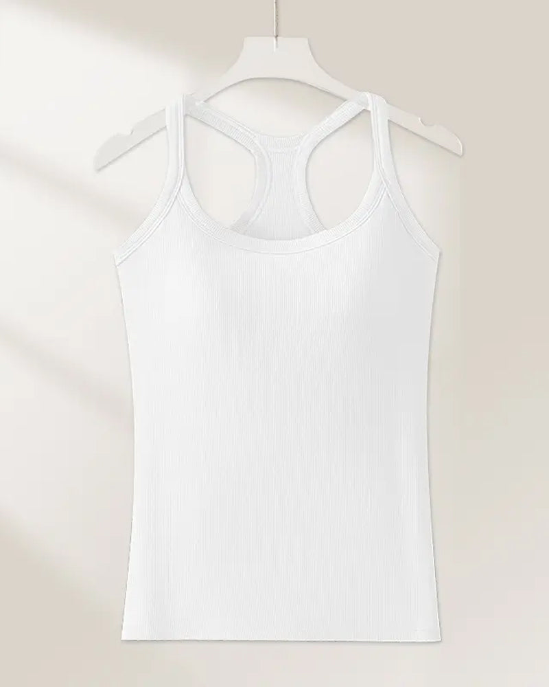 Débardeur Soutien-Gorge Intégré Côtes Unie